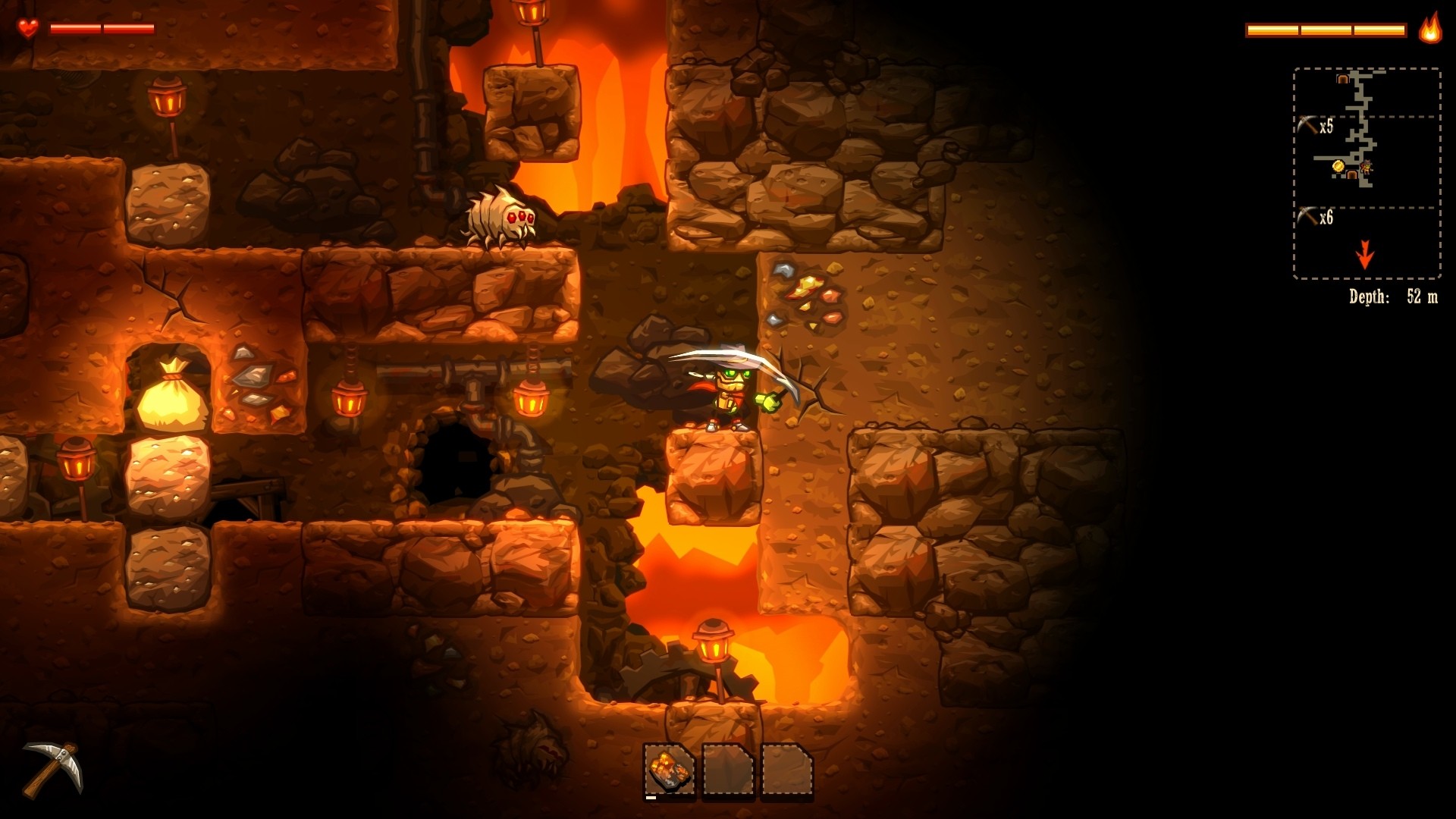 SteamWorld Dig: A Fistful of Dirt